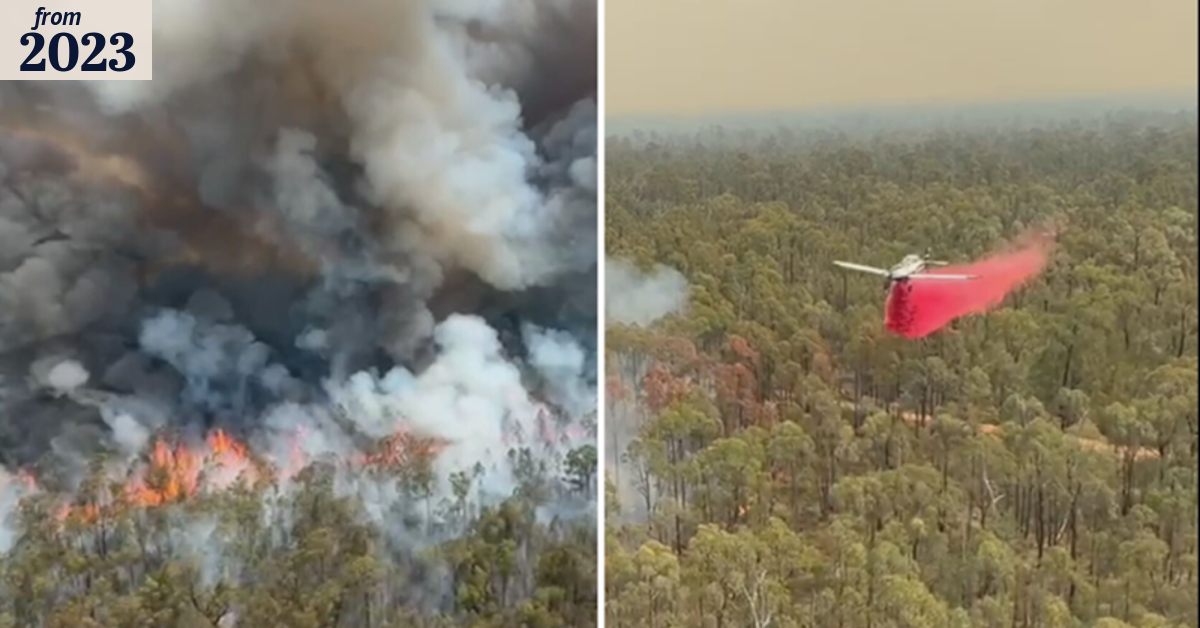 'Monitor conditions': NSW bushfire downgraded