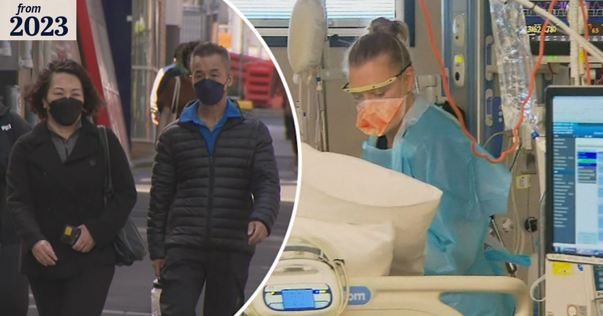 Melbourne hospitals reinstate mask mandates
