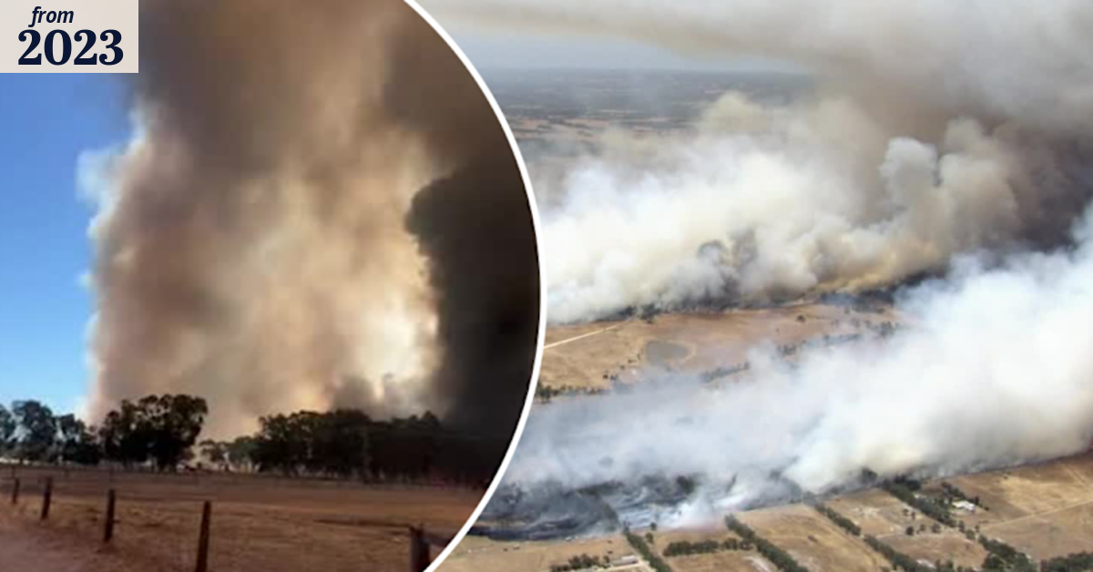 Families return to homes after raging bushfire in Perth’s south-east