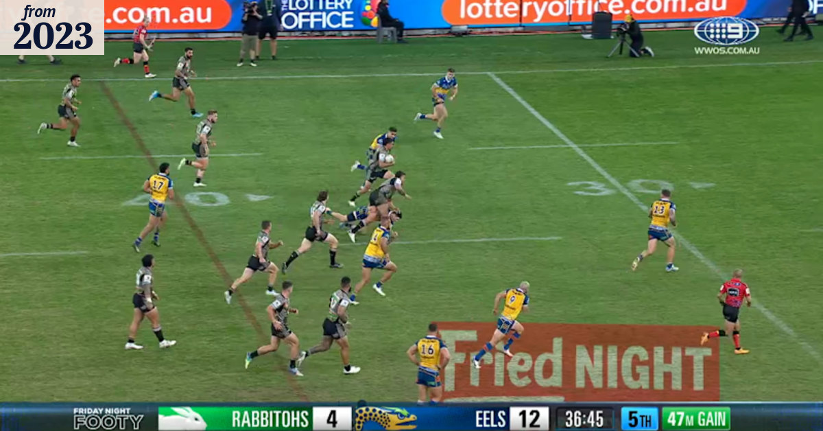 NRL Highlights: Rabbitohs v Eels - Round 12