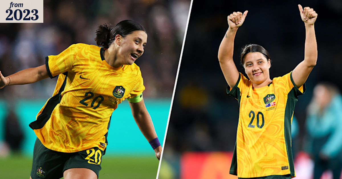 The rise and rise of Sam Kerr