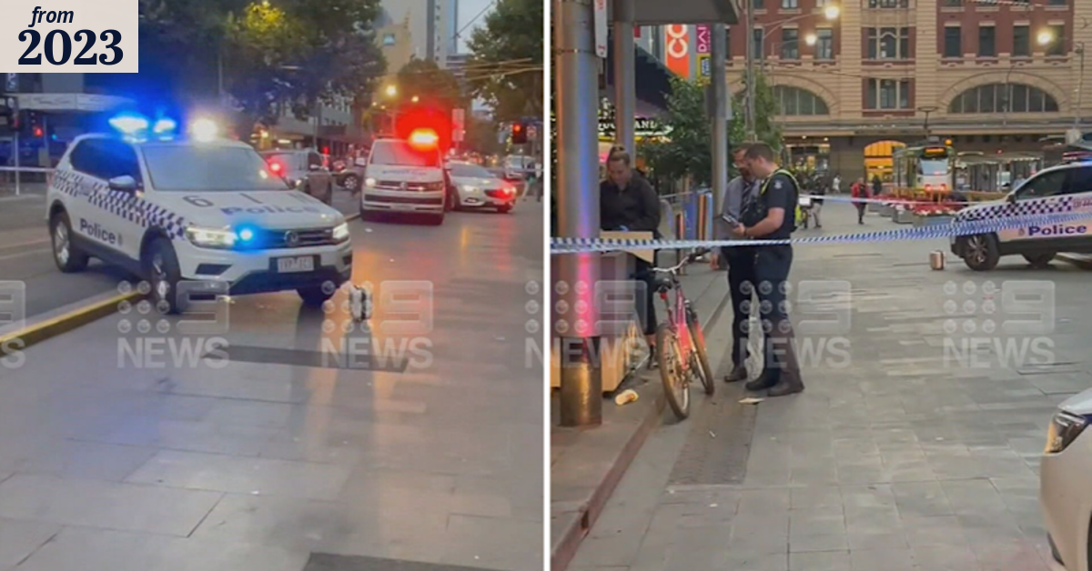Man seriously injured after glassing in Melbourne CBD