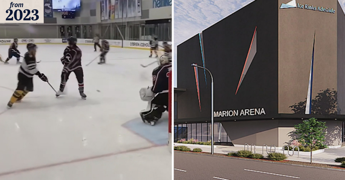 Marion to get new ice rink