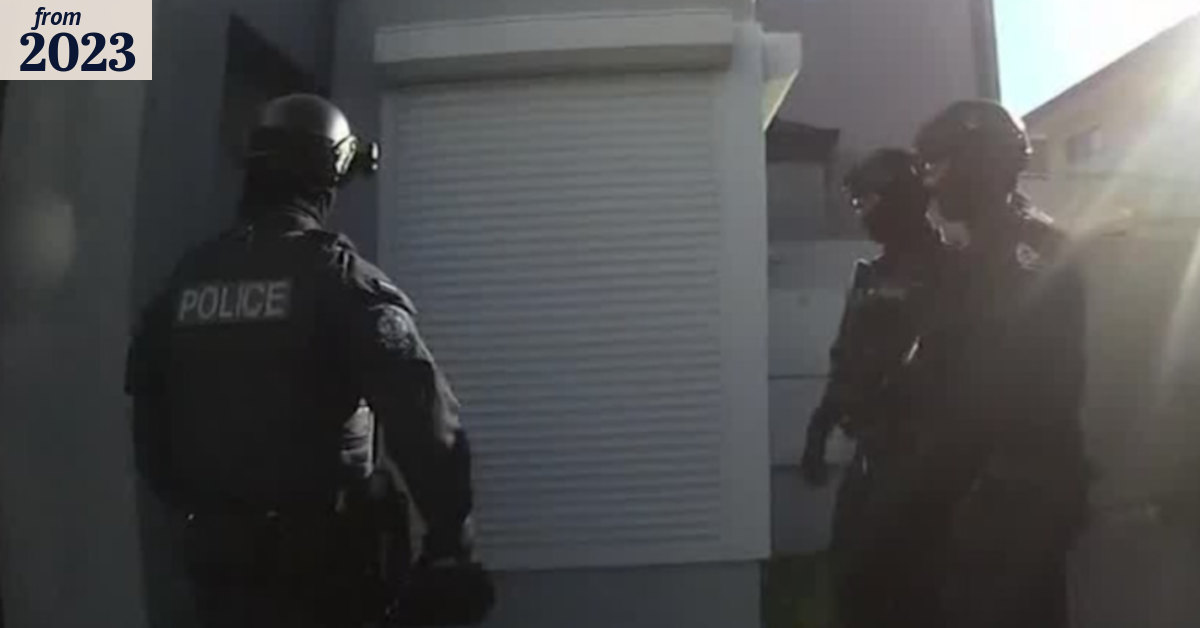 Five people arrested in crackdown on gang related crime in Perth