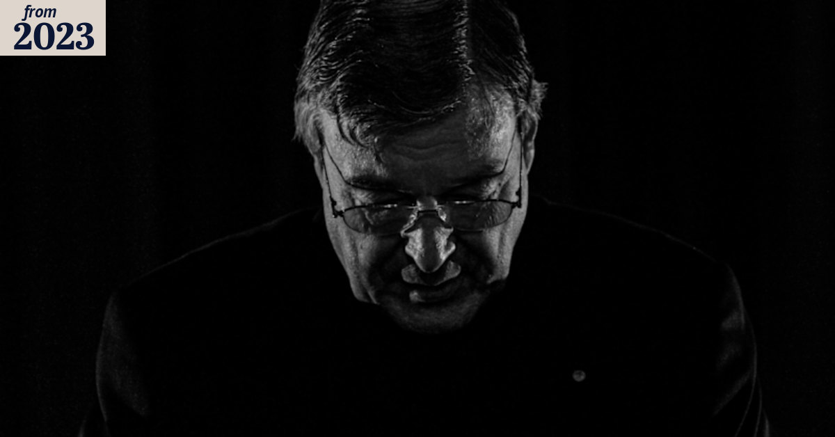 George Pell death: A life in pictures