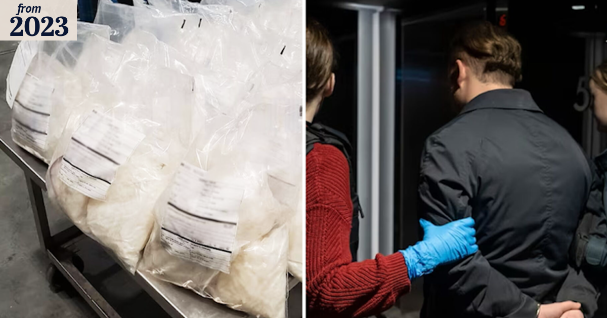 Police seize $1.7 billion worth of methamphetamine in major drugs bust