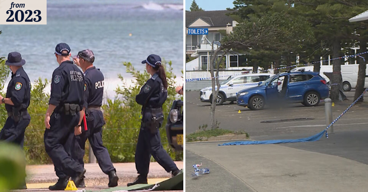 Man charged with murder after body found in NSW beachside car park