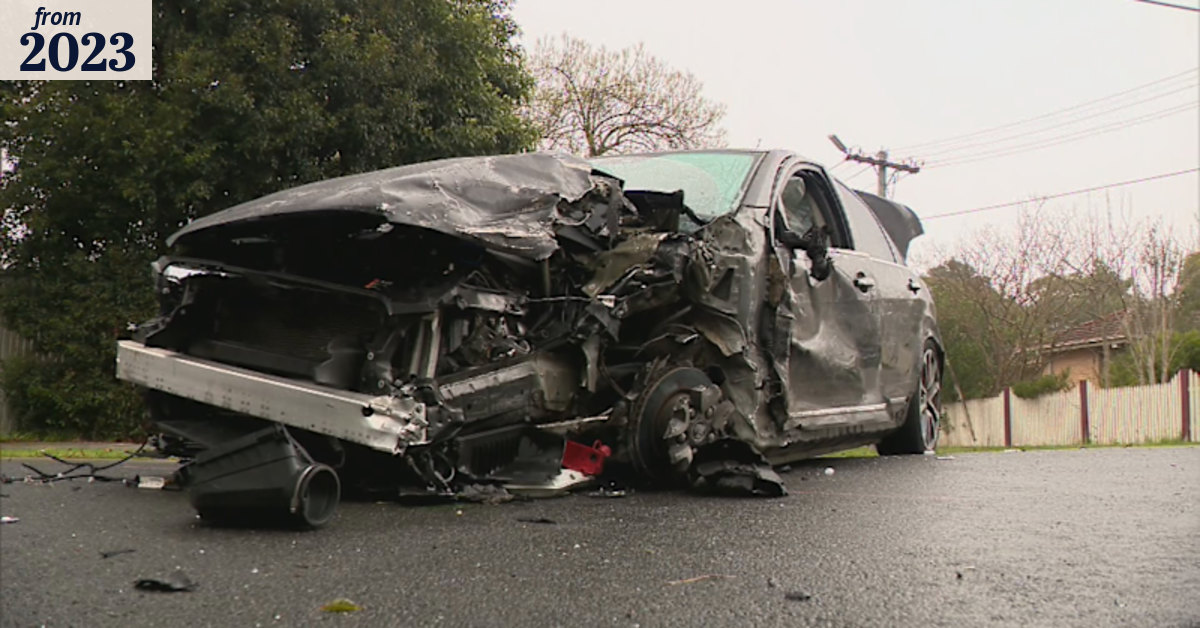 Multiple cars damaged in alleged hit and run