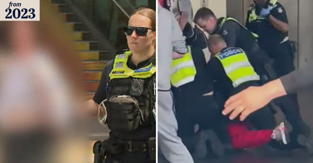 Police officers allegedly bitten and scratched by teenage girls