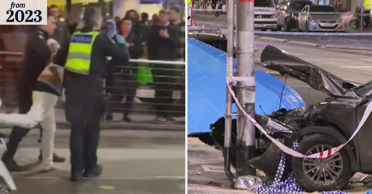 Man charged with murder after crash in Melbourne CBD