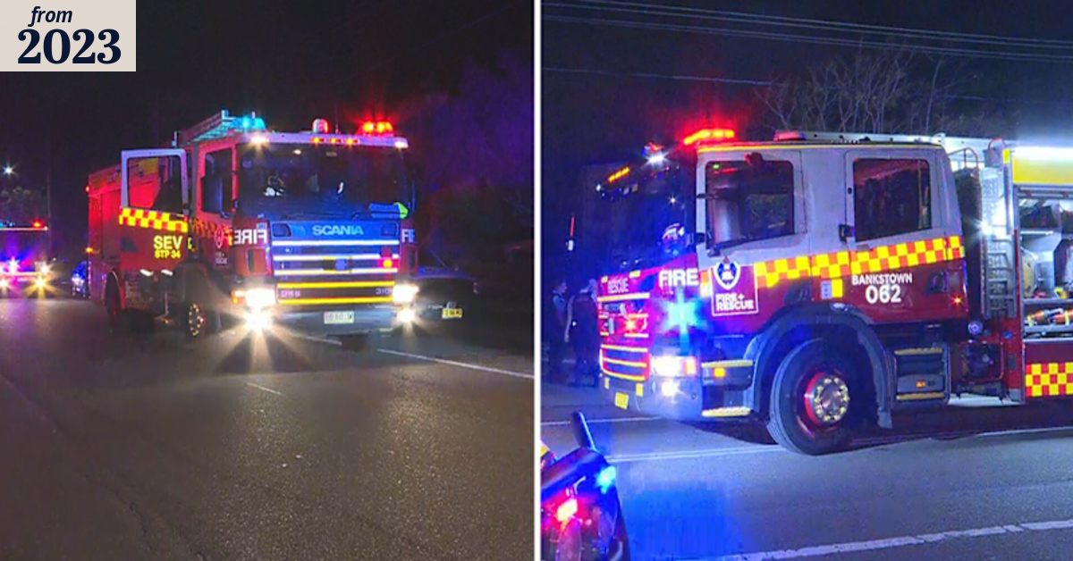 Man dies in house fire in Sydney