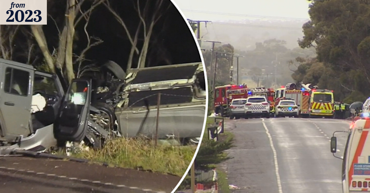 Drug driver sobs in court after admitting to fatal crash in Melbourne's ...