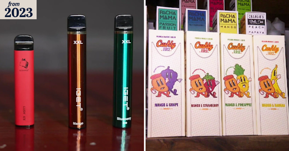 Federal government to unveil $234 million crackdown on vaping