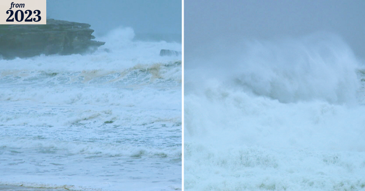 Hazardous surf warning for NSW after drowning in Northern Rivers region