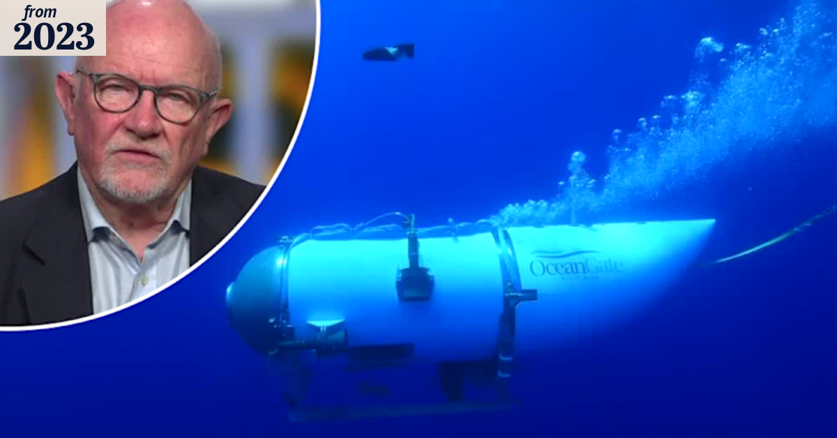 Sub rescue looks 'increasingly difficult'