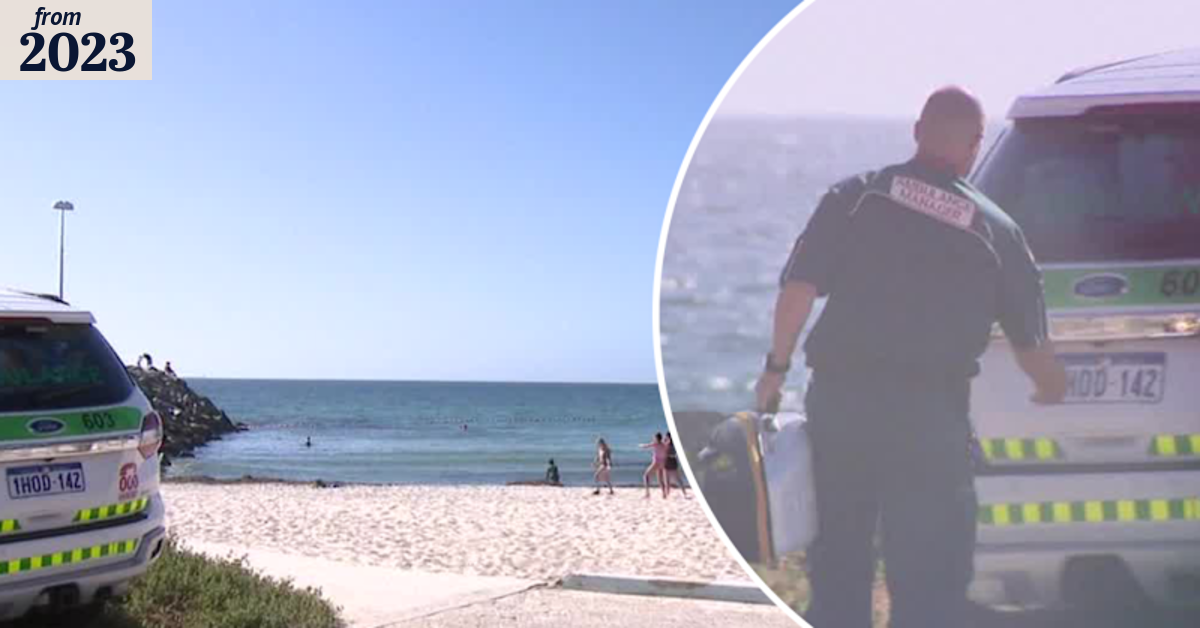 Man died after being pulled from the water in Perth