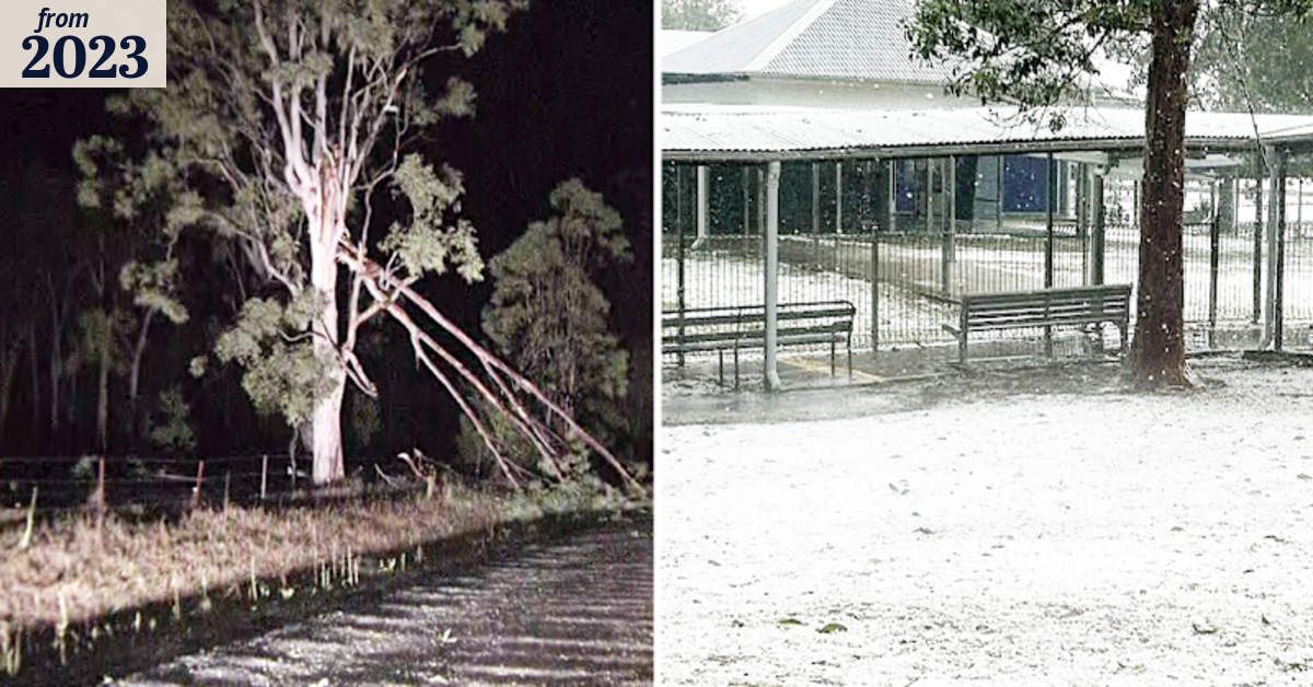 Woman died in severe South East Queensland storm