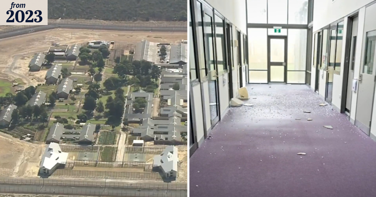 Inmates riot at Perth jail