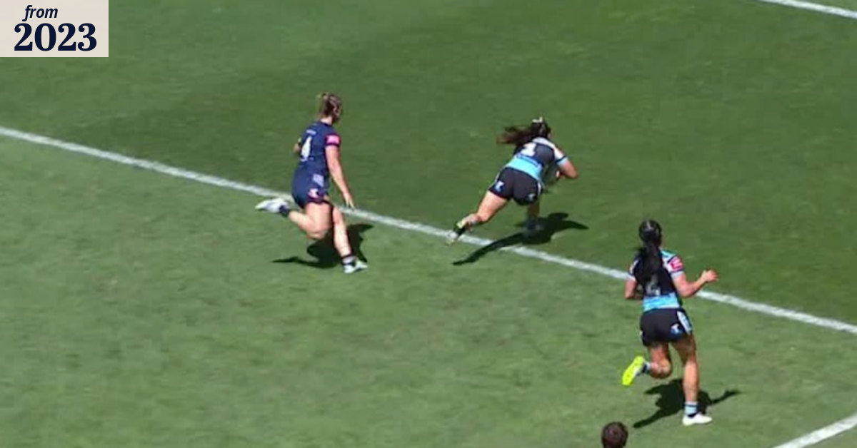Taylor scores lovely try for Sharks