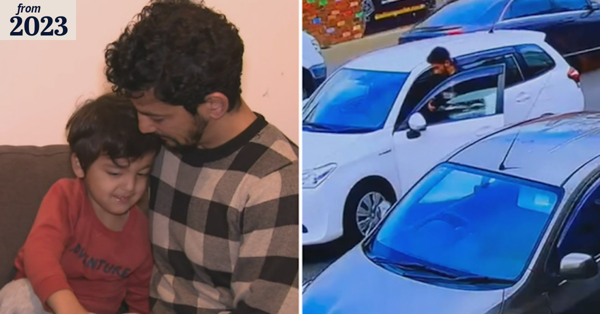 Father describes ﻿horrifying moment car was stolen with toddler inside