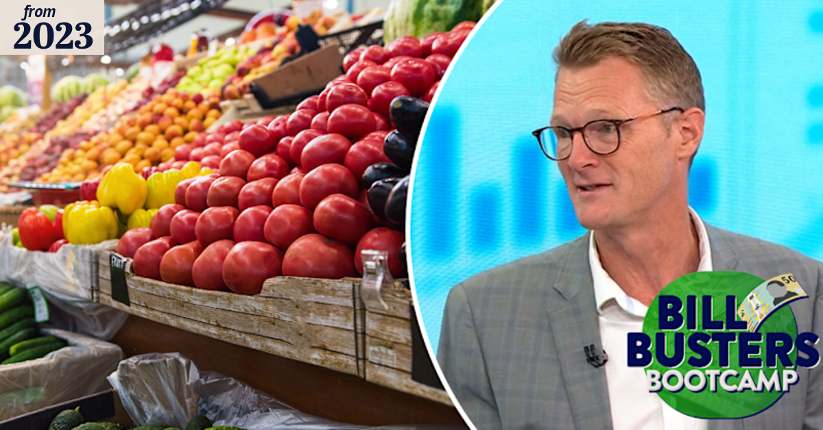 Bill Busters Bootcamp: How to save money on your groceries