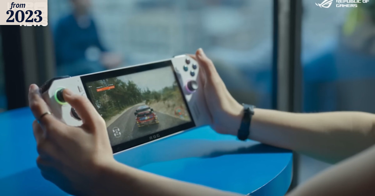 The evolution of handheld gaming