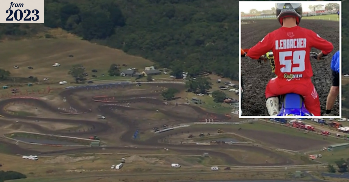 Motocross rider dies at championship