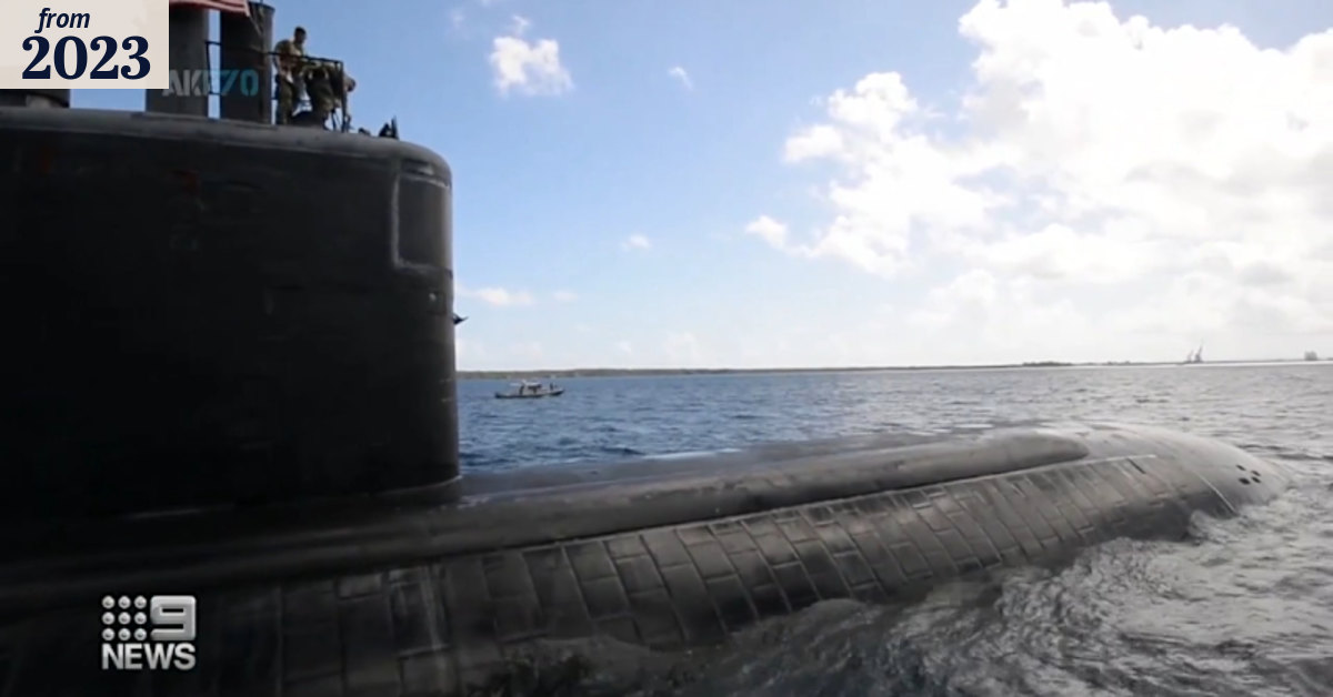 Minister brushes off concerns about nuclear submarine deal