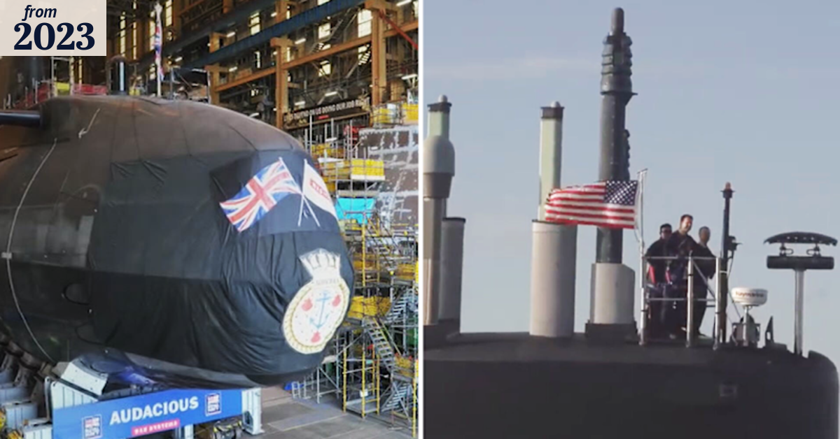 Australia to buy two types of nuclear-powered submarines under AUKUS pact
