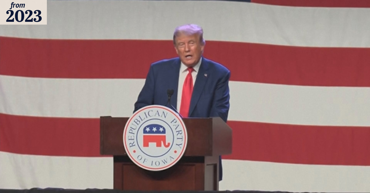 Donald Trump indicted over efforts to undermine 2020 election