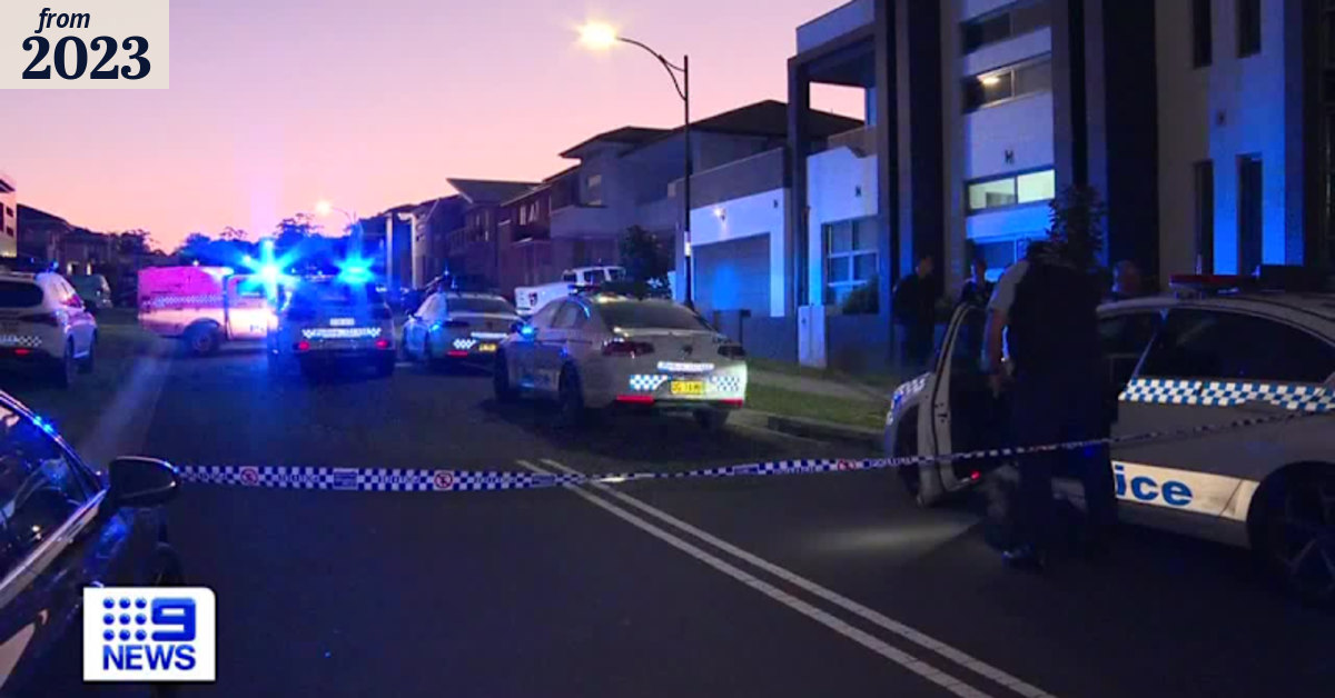 Man shot dead in western Sydney, car found on fire nearby