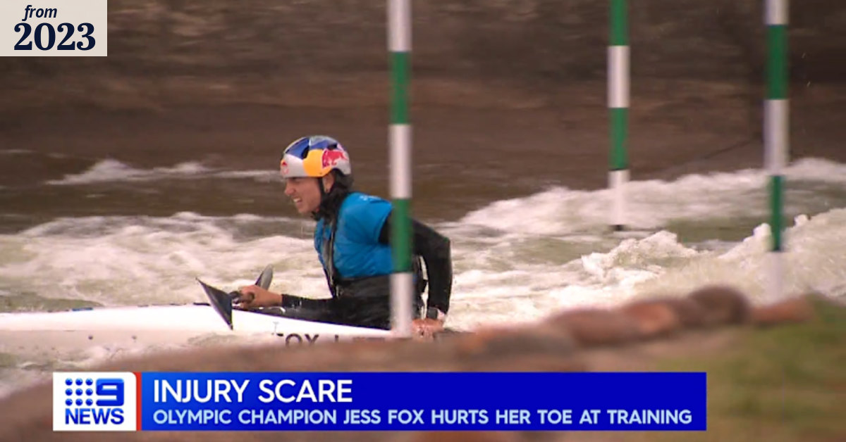 Fox suffers injury scare in practice