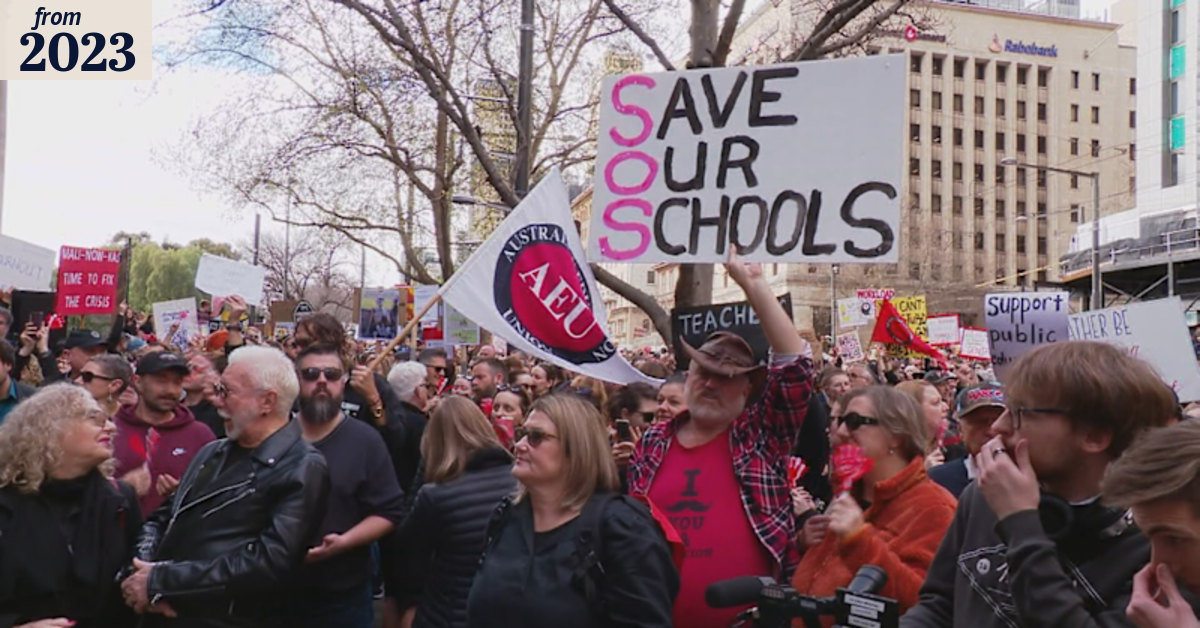 Teachers union sets date for next strike