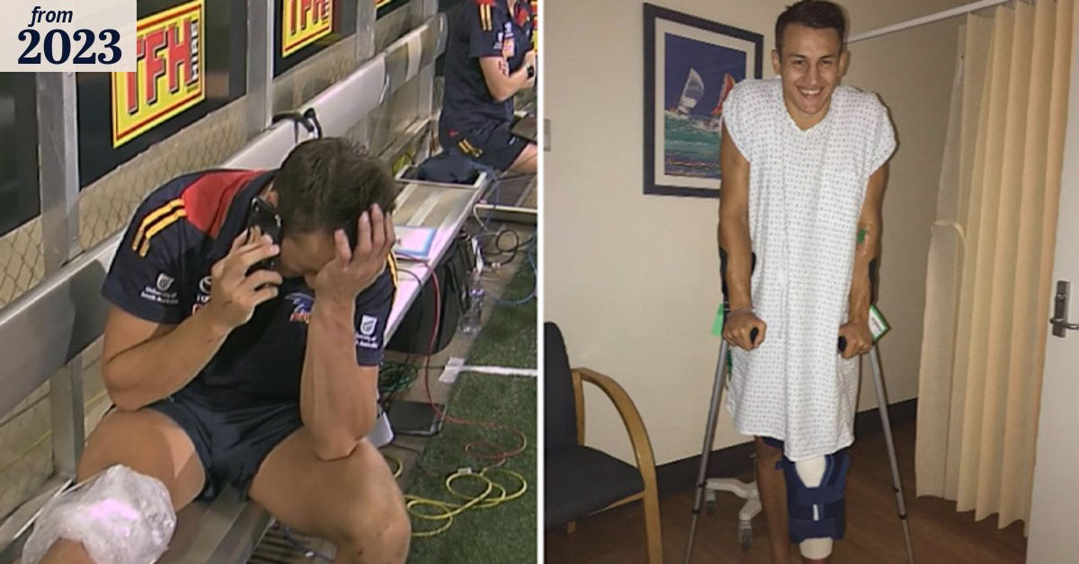 Crows star reveals toll of season-ending injury