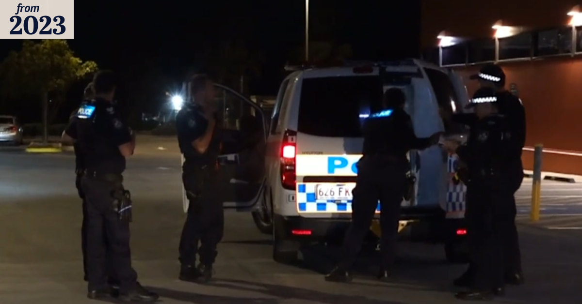 Police target large group of hoons in Queensland