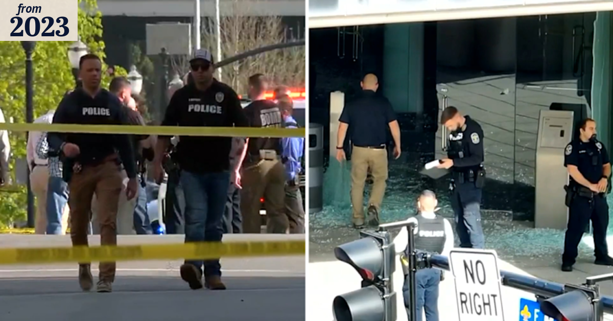 Five bank staff killed in Kentucky mass shooting
