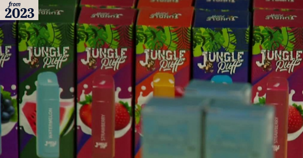 $100,000 in illegal vapes seized in South Australian crackdown