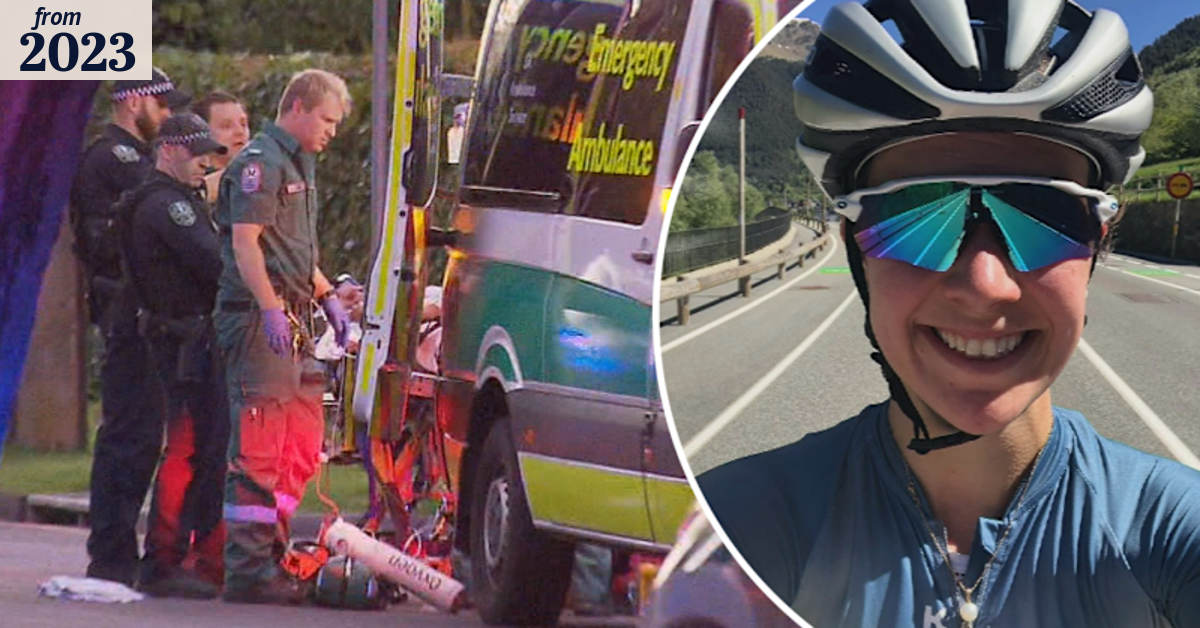 Cycling champion dies after being hit by car allegedly driven by husband