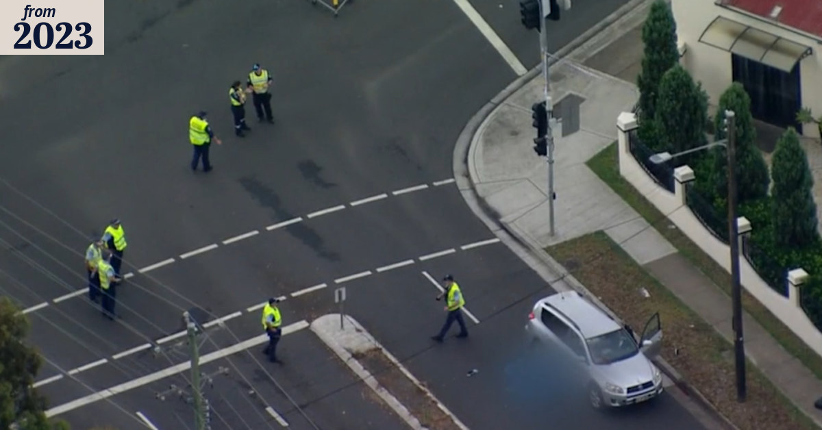 Driver charged after pedestrian killed in crash