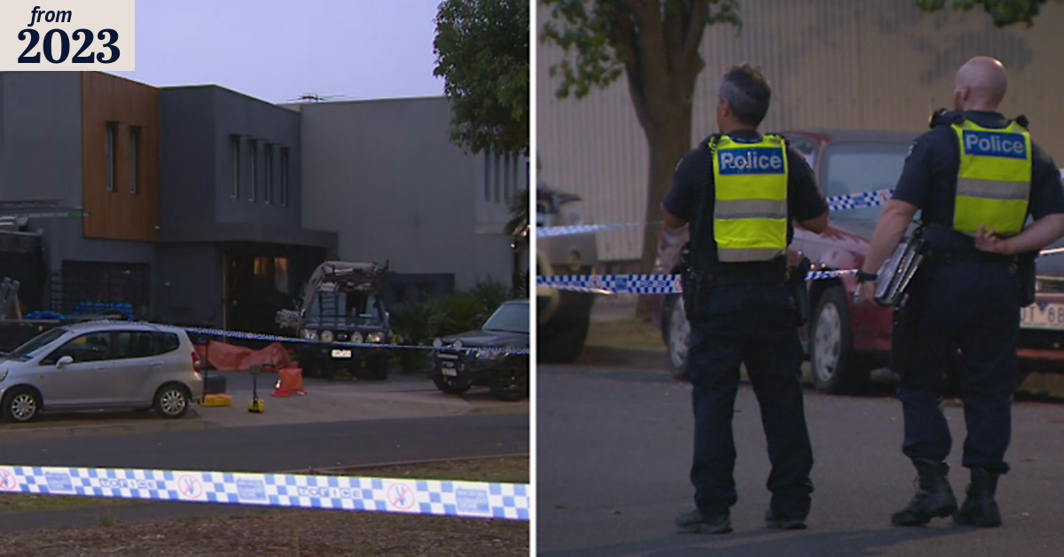 Gunman on the run after shooting in Melbourne's west