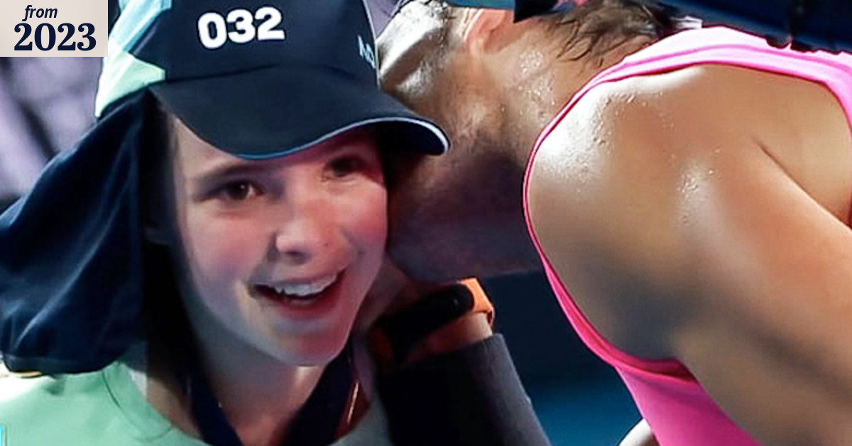 10 top Australian Open ballkid moments