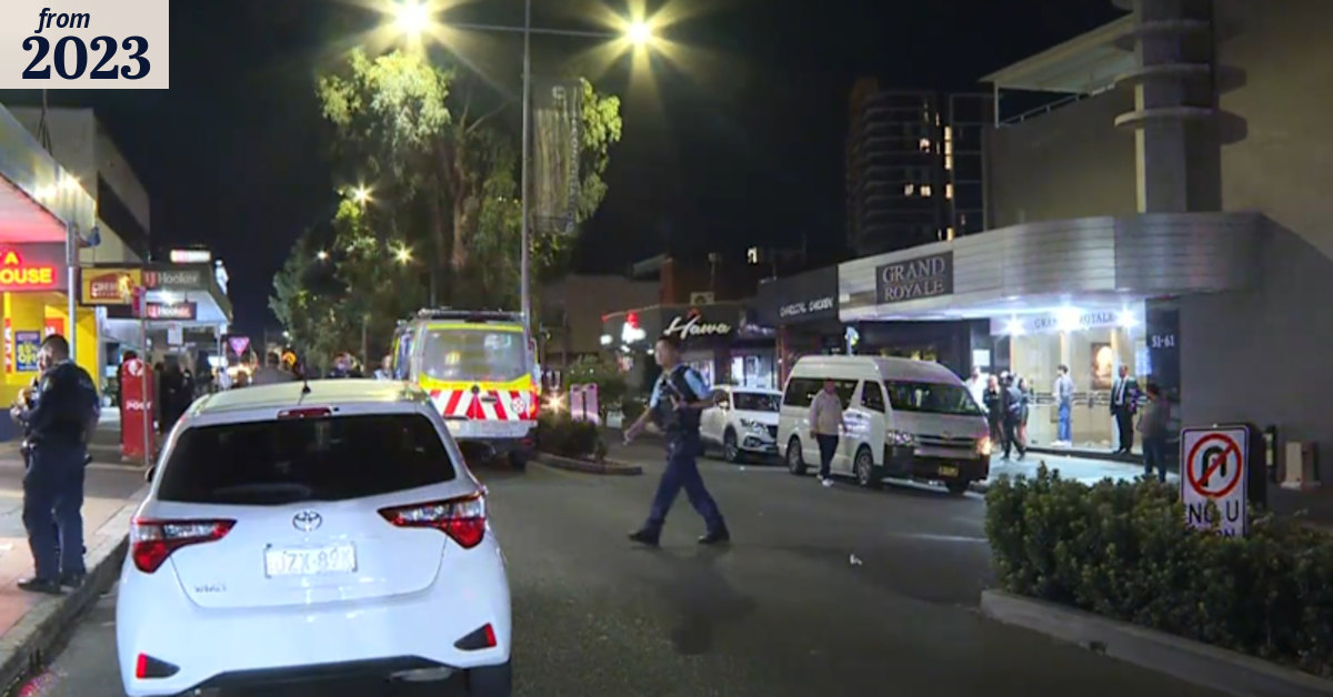 Man taken to hospital after brawl in Sydney