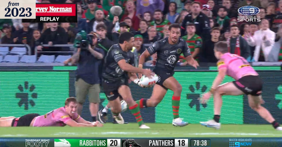 Epic Rabbitohs play steals victory