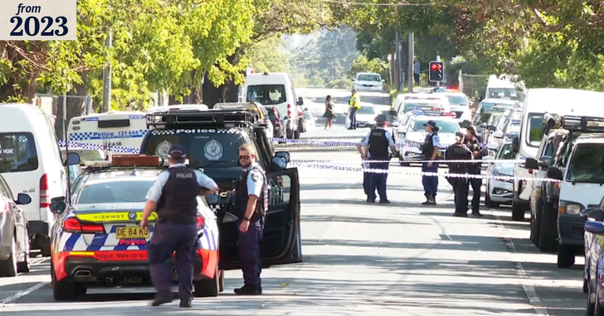 Man dies after being shot by police in Sydney's south west