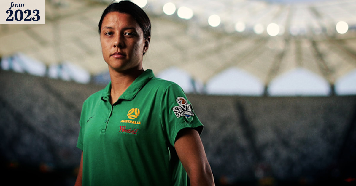 Why Sam Kerr is number one