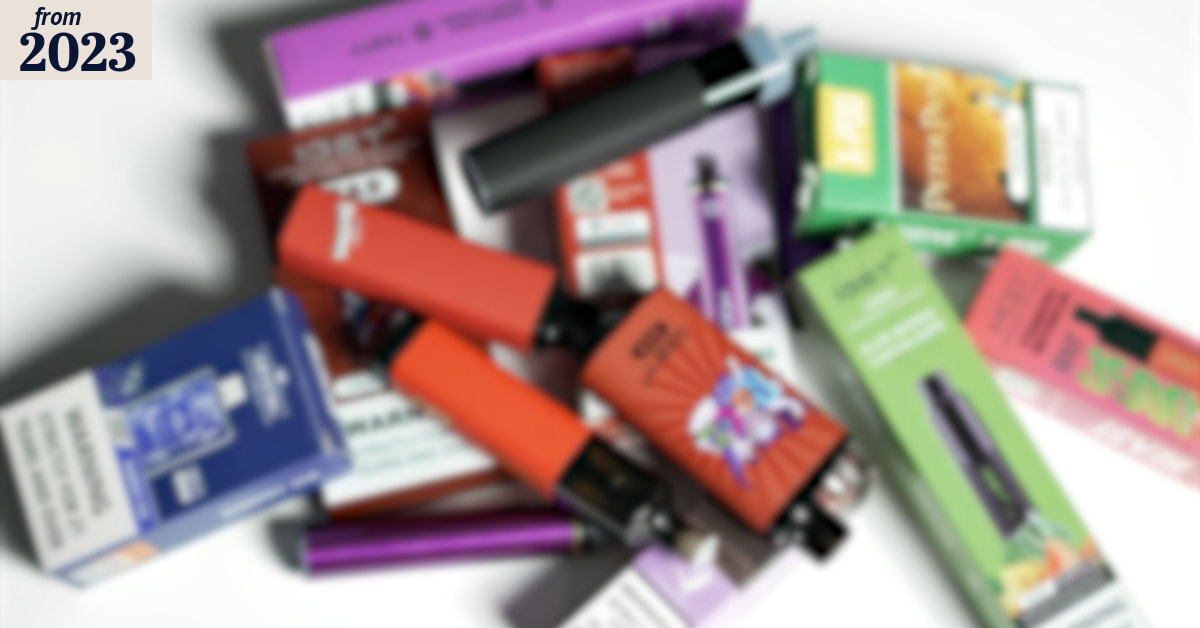NSW cracking down on illegal vapes
