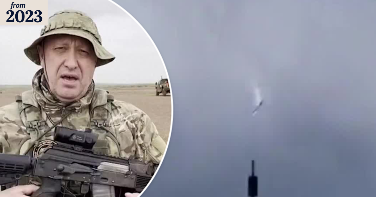 Head of Wagner mercenary force presumed dead after plane crash in Russia