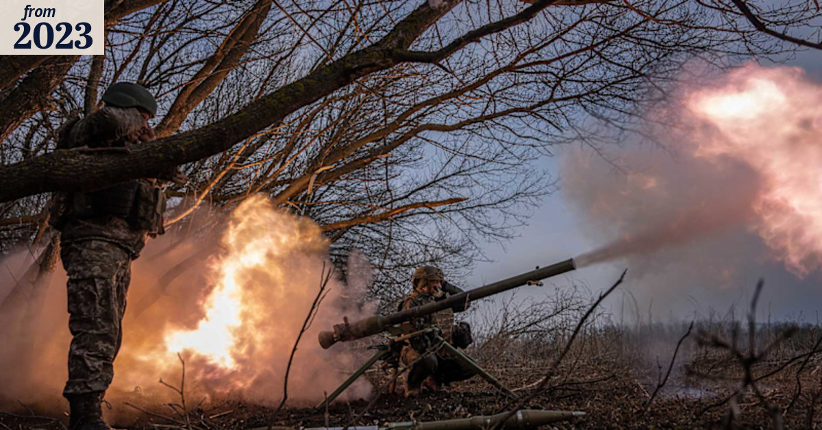 12 months of war