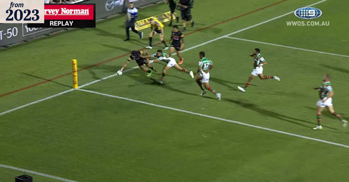 NRL Highlights: Panthers v Rabbitohs - Round 2