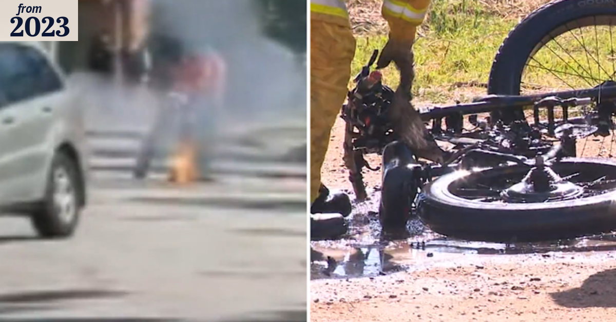 E-bike explodes in Adelaide